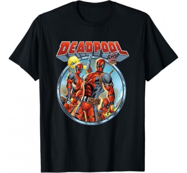 Marvel Comics Retro Classic Deadpool Corps